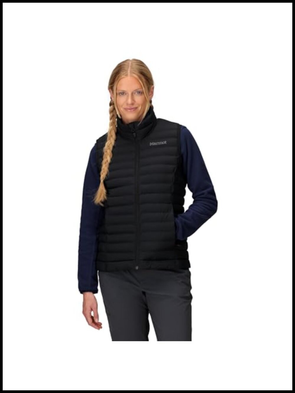 Marmot Echo Featherless Vest Lightweight Down Alternative Puffer Vest